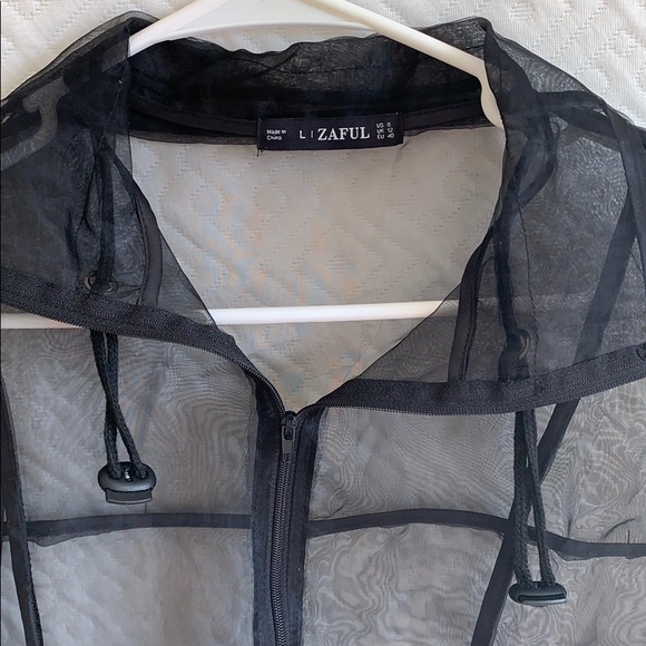 Sheer Jacket - Picture 2 of 4